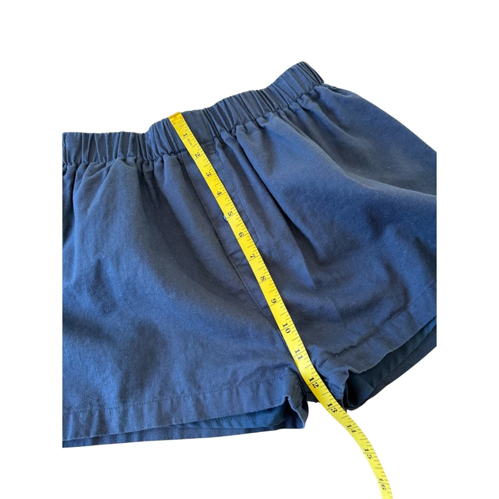 Artless Forever Womens Navy Blue Boxer Shorts Size S Casual Lounge Cotton - Picture 7 of 7